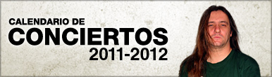 Calendario de Conciertos - 2011-2012