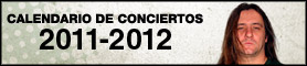 Calendario Conciertos