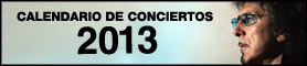 Calendario Conciertos